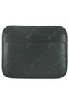 Embossed Logo Card Wallet Black - BALENCIAGA - BALAAN 2