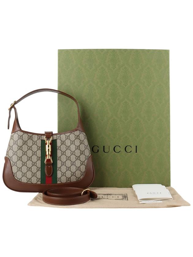 636706 GG Supreme Jackie 1961 Small Shoulder Bag33675Y 1 - GUCCI - BALAAN 8