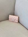 Limited Edition Classic Kleottok Light Pink Caviar Strawberry Milk Color AP0214 - CHANEL - BALAAN 3