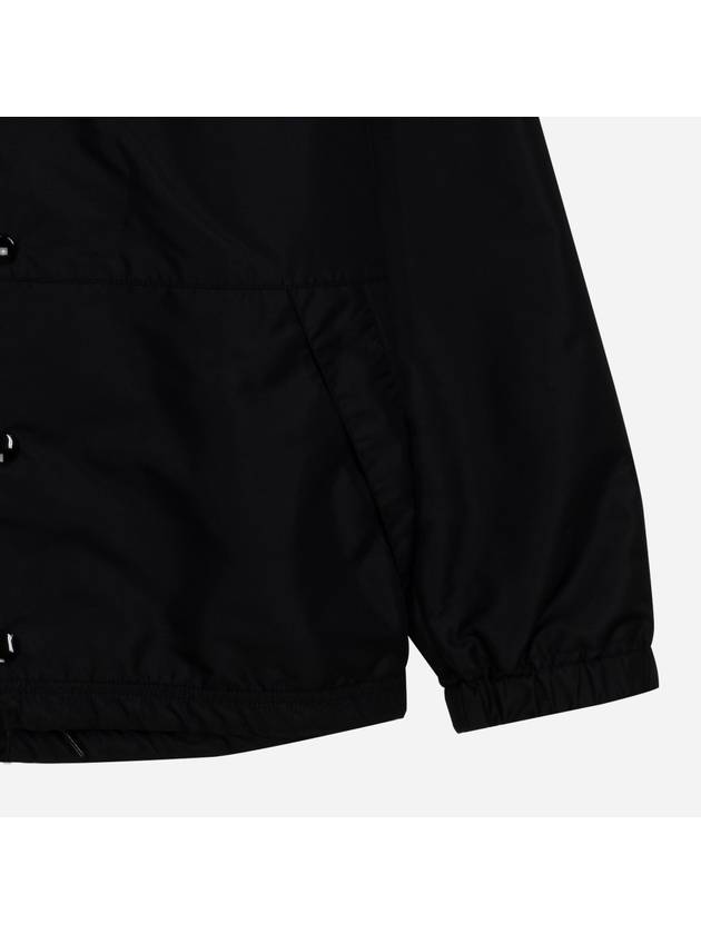 Aleski Coach Jacket Black - A.P.C. - BALAAN 5