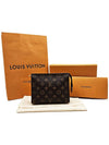 Louis Vuitton M47544 Monogram Canvas Pochette Toilet 19 Pouch Clutch - LOUIS VUITTON - BALAAN 2