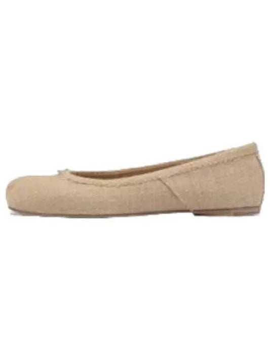 Tabi ballerina shoes natural flat - MAISON MARGIELA - BALAAN 1