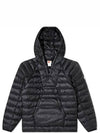 Insulated Anorak Padding Black - NIKE - BALAAN 1