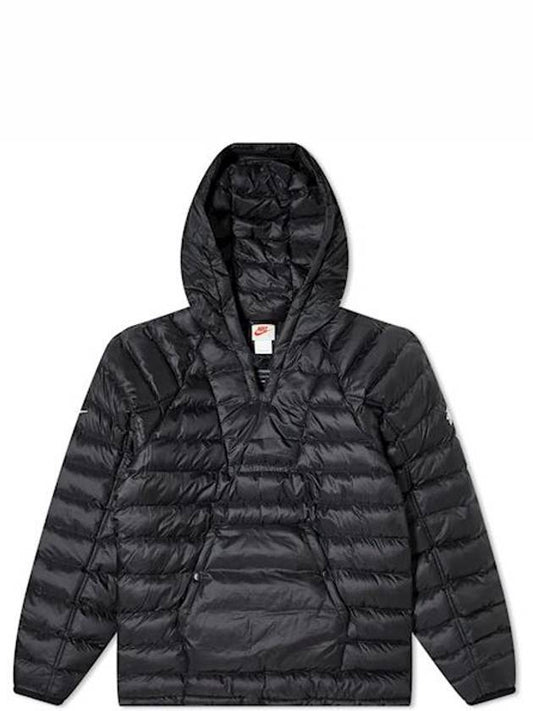 Stussy Insulated Anorak Padding Black - NIKE - BALAAN.