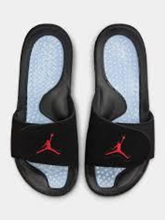 Jordan Hydro 5 Retro Slide Slippers Black - NIKE - BALAAN 2