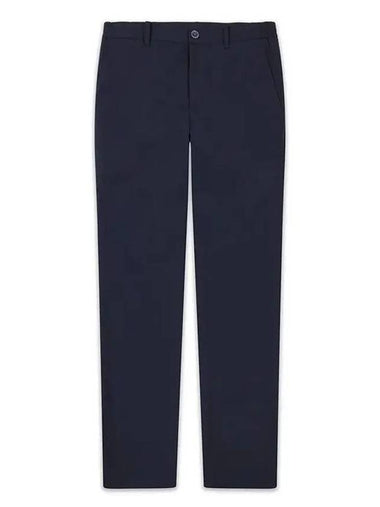 golfwear casual cotton touch straight pants navy - ONOFF - BALAAN 1