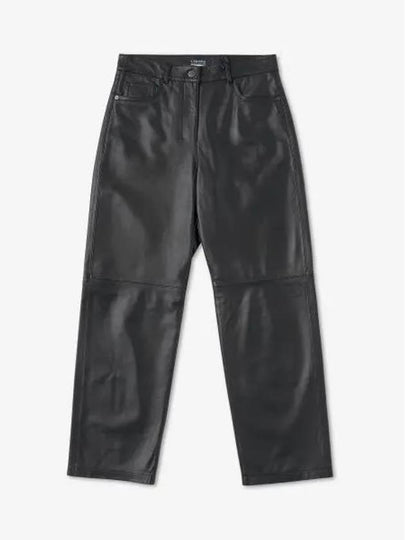 Leana Straight Pants Black - S MAX MARA - BALAAN 2