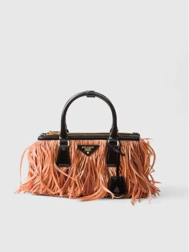 Feather Galleria Mini Bag 1BA906 2C4V F03Z - PRADA - BALAAN 1