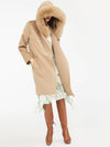 Mango Single Coat Camel - MAX MARA - BALAAN 4