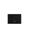 Meisterstück 6CC Money Clip Half Wallet Black - MONTBLANC - BALAAN 2