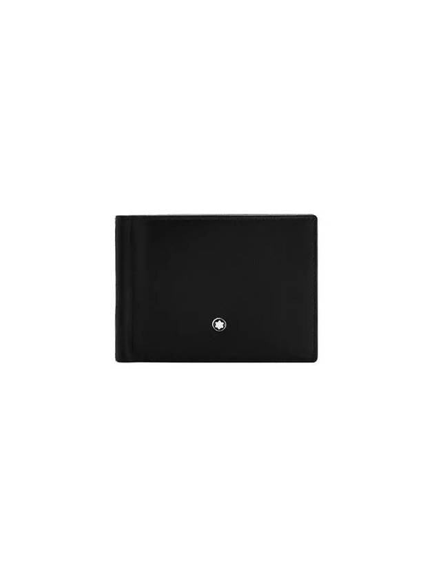 Meisterstück 6CC Money Clip Half Wallet Black - MONTBLANC - BALAAN 2