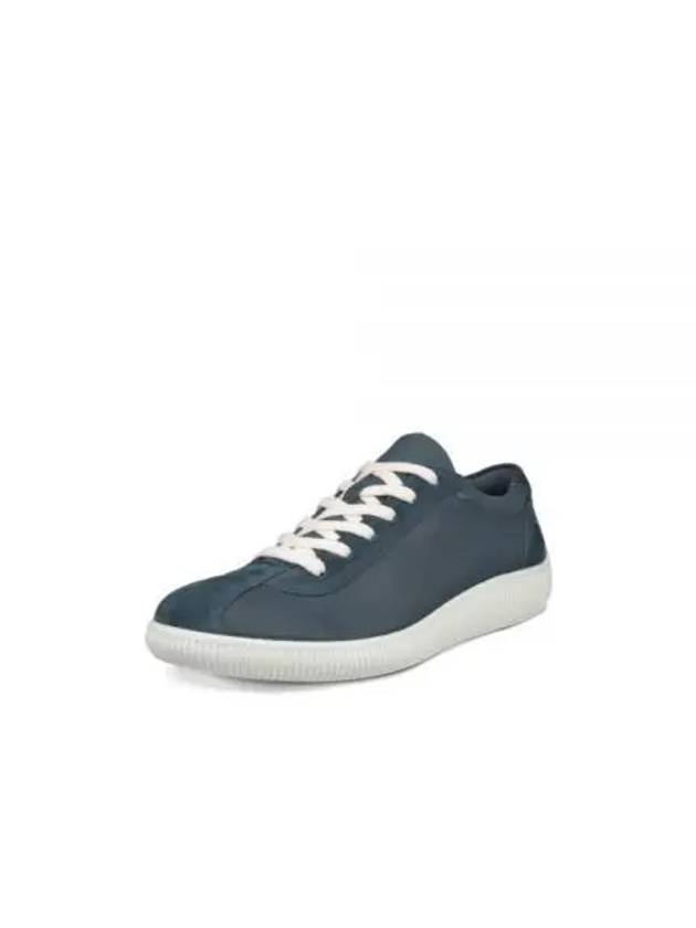 Soft Zero Low Top Sneakers Blue - ECCO - BALAAN 2