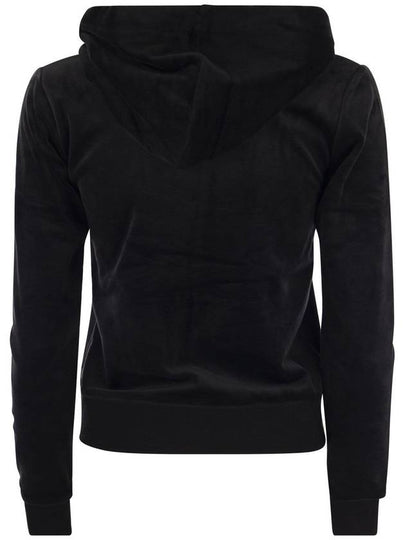 Cotton velvet hoodie - JUICY COUTURE - BALAAN 2