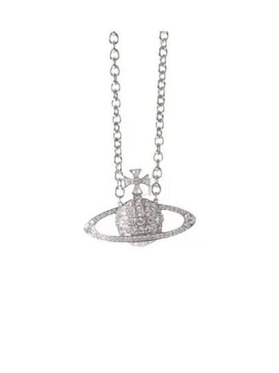 Bath Relief Pendant Necklace Silver - VIVIENNE WESTWOOD - BALAAN 2