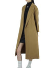 Max Mara Esturia Women s Wool Coat Camel 2429016131600 045 - S MAX MARA - BALAAN 5