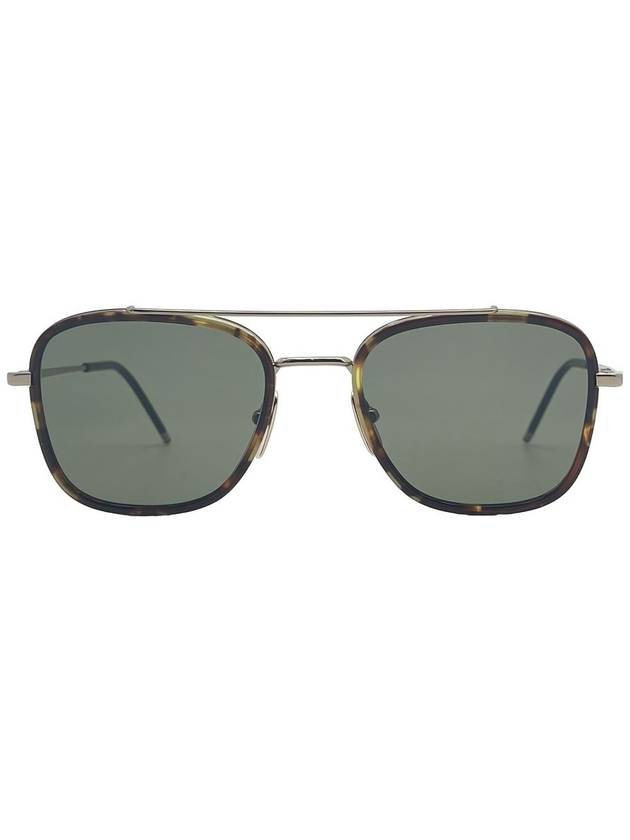 Sunglasses UES800A G0003 215 MED BROWN - THOM BROWNE - BALAAN 2