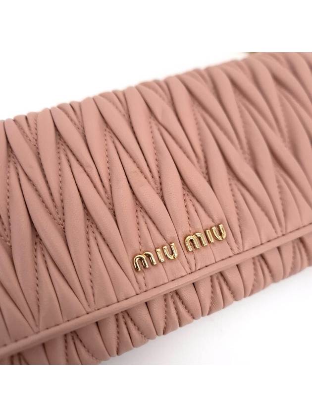 Matelasse Mini Cross Bag 5MT290 - MIU MIU - BALAAN 8