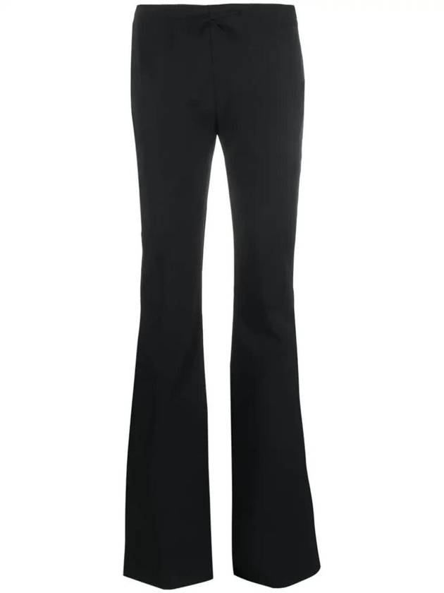 Straight Pants Black - BLUMARINE - BALAAN 2