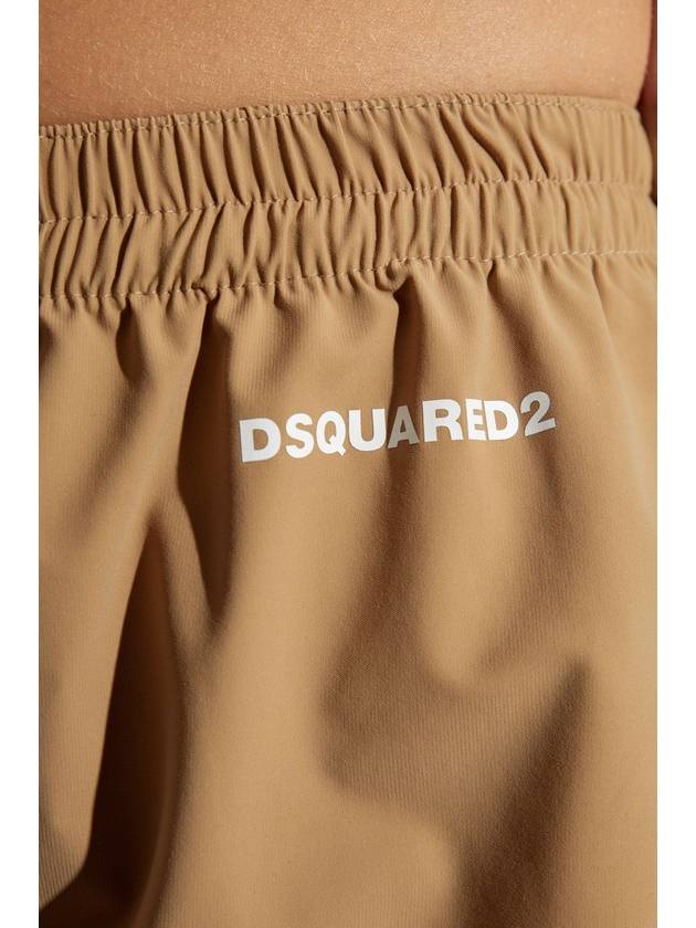 Dsquared2 Beach Shorts, Women's, Beige - DSQUARED2 - BALAAN 5