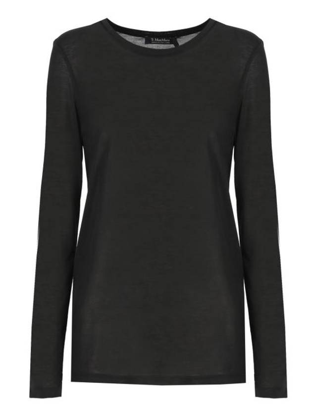 Lupino Modal Long Sleeve T-Shirt 2 Pack - MAX MARA - BALAAN 3