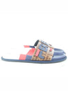 Fila logo slide slippers 38 250 - FENDI - BALAAN 5