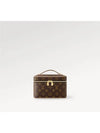 Monogram Nice Mini Pouch Bag Brown - LOUIS VUITTON - BALAAN 2