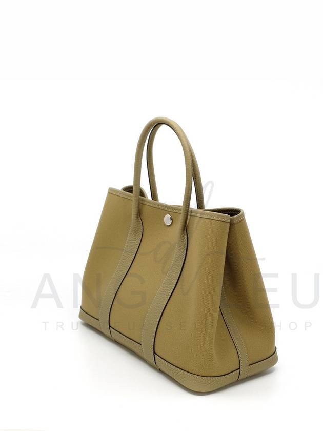 Garden Party 30 Tote Bag Brown - HERMES - BALAAN 2