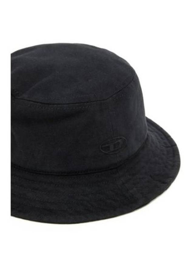 C Fisher Washed Bucket Hat Black - DIESEL - BALAAN 4