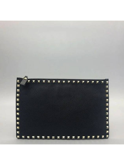 TVQ269VSH2 Clutch Bag - VALENTINO - BALAAN 2