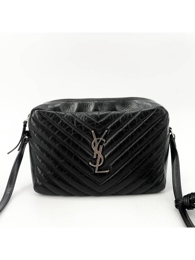 Monogram Matelasse Rou Camera Bag 468537 - SAINT LAURENT - BALAAN 2