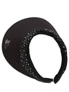 Dot Hat Variant Visor 8711LBBBBLACK - BLACK&WHITE - BALAAN 2