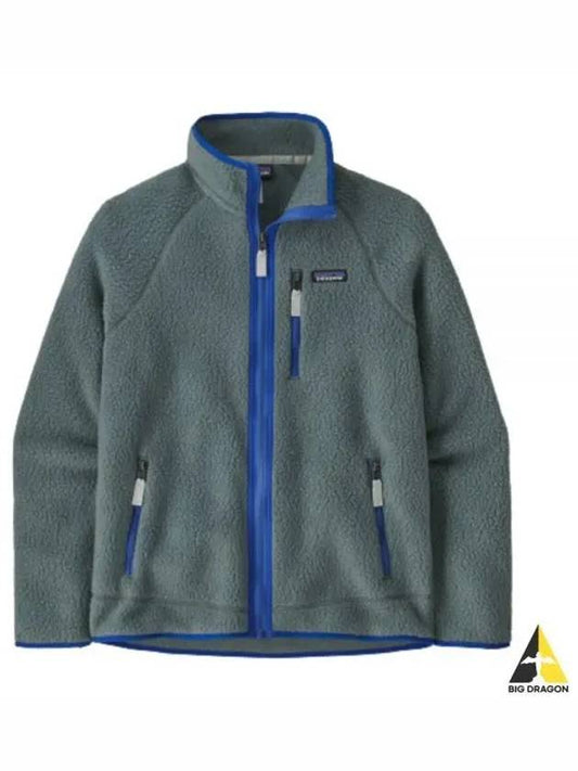 Retro Pile Fleece Zip-Up Jacket Nouveau Green - PATAGONIA - BALAAN 2
