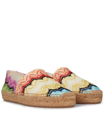 Zig Zag Knitted Espadrilles - MISSONI - BALAAN 2