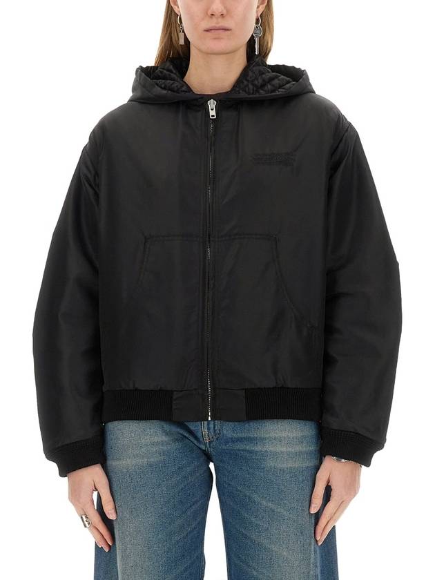 HOODED JACKET - MAISON MARGIELA - BALAAN 1