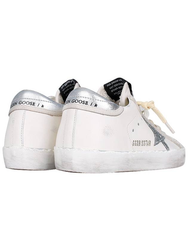 Superstar Silver Tab Low-Top Sneakers White - GOLDEN GOOSE - BALAAN 6