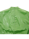 Glossy Nylon Jacket Green - BOTTEGA VENETA - BALAAN 9