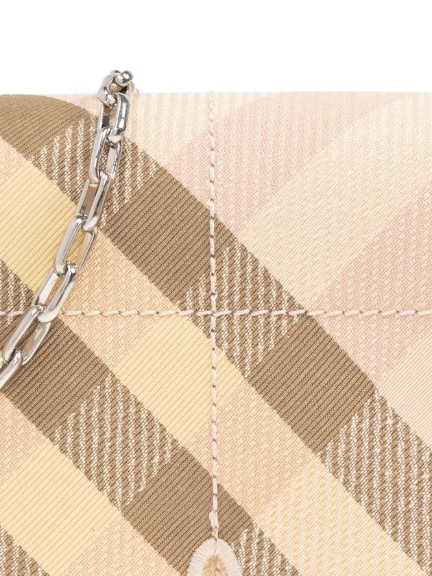 Snip Chain Mini Shoulder Bag Pink - BURBERRY - BALAAN 7