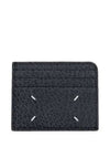 Stitch Card Wallet Black - MAISON MARGIELA - BALAAN 2