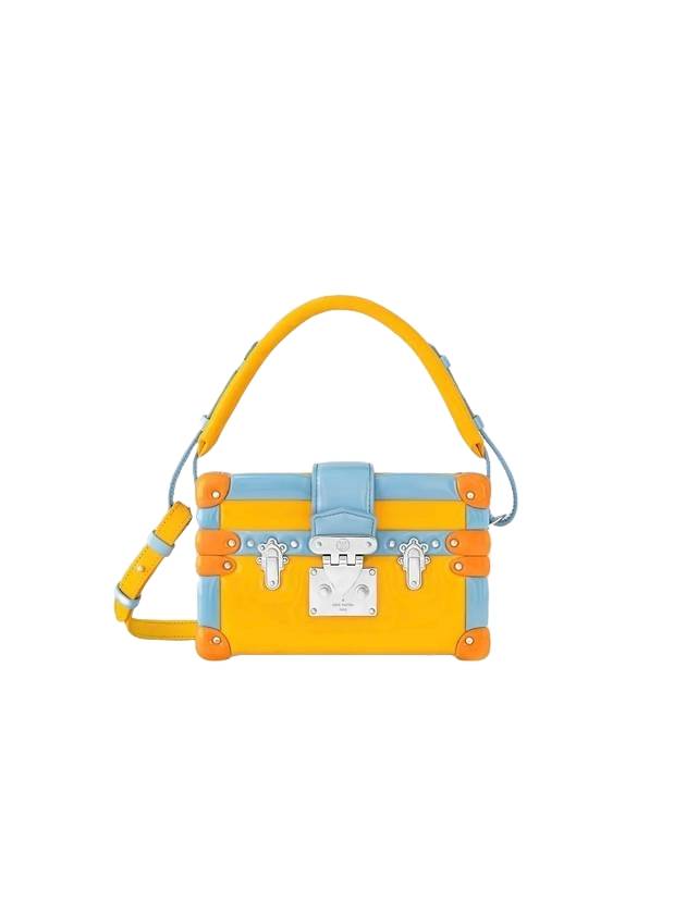 Petite Malle Tote Bag Yellow - LOUIS VUITTON - BALAAN 1