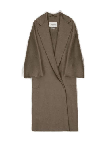 Ludmilla Belted Single Coat Brown - MAX MARA - BALAAN 1