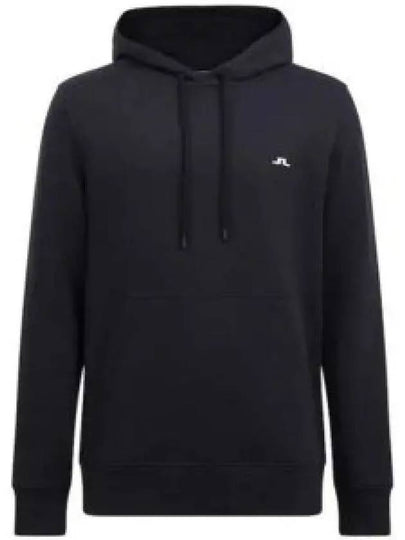 Cal Logo Print Hoodie Black - J.LINDEBERG - BALAAN 2