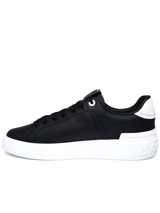 23 fw leather BCOURT sneakers WITH logo print BM1VI288LBAL EAB B0230475568 - BALMAIN - BALAAN 4