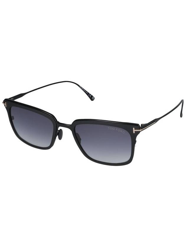 Hayden Smoke Gradient Square Men's Sunglasses FT0831 02B 54 - TOM FORD - BALAAN 3