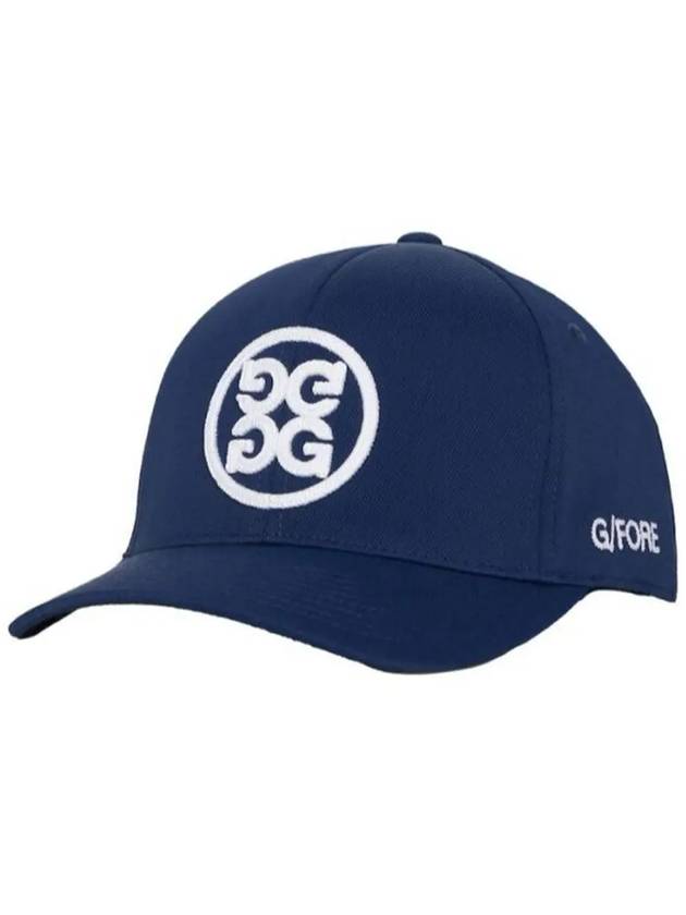 Circle GS Snapback Cap Twilight - G/FORE - BALAAN 2