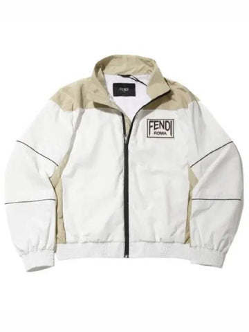 107635 1200 Rome Track Jacket FAA862 AKH8F - FENDI - BALAAN 1