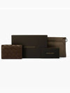 Intrecciato Card Wallet Brown - BOTTEGA VENETA - BALAAN 5