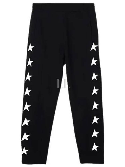 Men's Star Track Pants Black - GOLDEN GOOSE - BALAAN 2