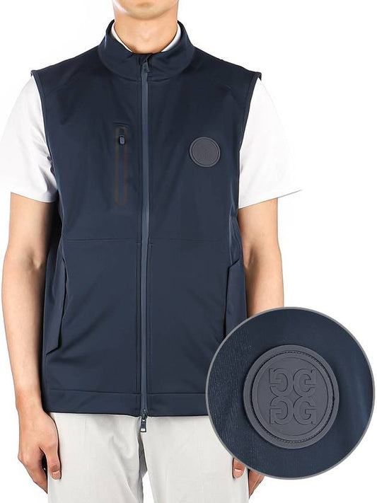 Men's Repeller Soft Shell Vest Navy - G/FORE - BALAAN 2