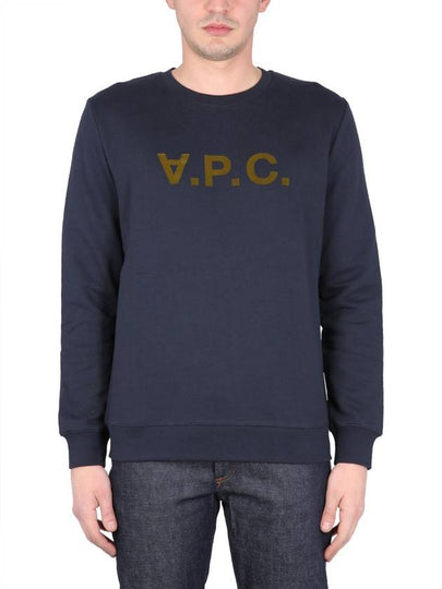 23 ss Sweatshirt WITH VPC Logo COFAXH27803TIS B0040196886 - A.P.C. - BALAAN 2