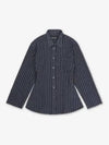 Principal Check Rural Wool Shirt Grey - OUR LEGACY - BALAAN 2